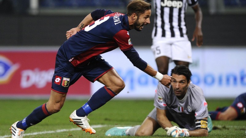 Genoa 1-0 Juventus: niepokonana passa Mistrzów dobiegła końca