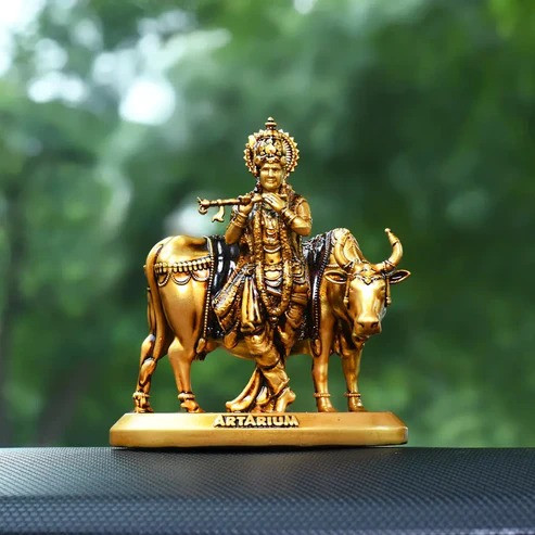 Radha Krishna Murti: Divine Elegance for Your Home