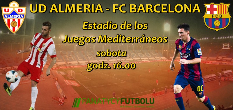 Barcelona o przełamanie w lidze, zapowiedź meczu UD Almeria – FC Barcelona (godz. 16.00)