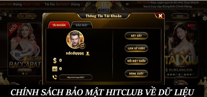 Những điều cần biết về chính sách bảo mật Hitclub